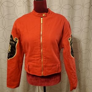 New True Religion red Jacket